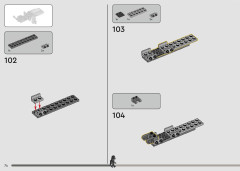 LEGO 75394 instructions page 74 – build guide
