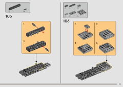 LEGO 75394 instructions page 75 – build guide
