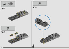 LEGO 75394 instructions page 76 – build guide