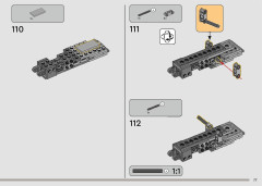 LEGO 75394 instructions page 77 – build guide