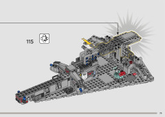 LEGO 75394 instructions page 79 – build guide