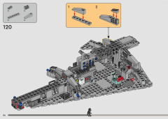 LEGO 75394 instructions page 84 – build guide