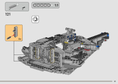 LEGO 75394 instructions page 85 – build guide