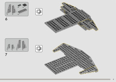 LEGO 75394 instructions page 9 – build guide