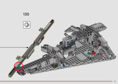 LEGO 75394 instructions page 91 – build guide