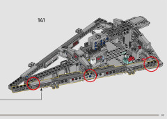 LEGO 75394 instructions page 99 – build guide