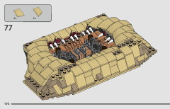 LEGO 75396 instructions page 100 – build guide