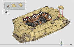 LEGO 75396 instructions page 101 – build guide