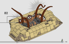 LEGO 75396 instructions page 105 – build guide