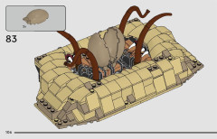 LEGO 75396 instructions page 106 – build guide