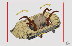 LEGO 75396 instructions page 107 – build guide