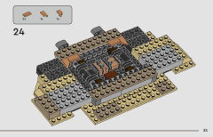 LEGO 75396 instructions page 35 – build guide