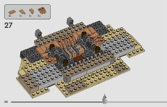 LEGO 75396 instructions page 38 – build guide