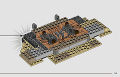 LEGO 75396 instructions page 43 – build guide