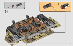 LEGO 75396 instructions page 47 – build guide