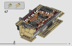LEGO 75396 instructions page 65 – build guide