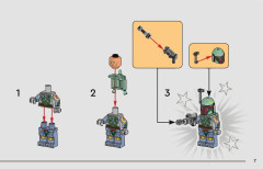 LEGO 75396 instructions page 7 – build guide
