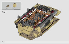 LEGO 75396 instructions page 70 – build guide