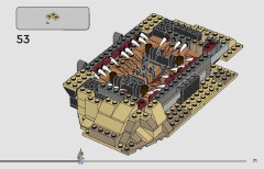 LEGO 75396 instructions page 71 – build guide