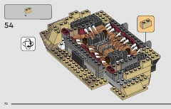 LEGO 75396 instructions page 72 – build guide