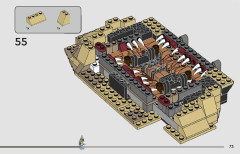 LEGO 75396 instructions page 73 – build guide
