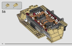 LEGO 75396 instructions page 74 – build guide