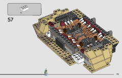 LEGO 75396 instructions page 75 – build guide