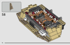 LEGO 75396 instructions page 76 – build guide