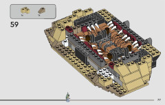 LEGO 75396 instructions page 77 – build guide