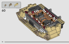 LEGO 75396 instructions page 78 – build guide