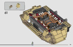 LEGO 75396 instructions page 79 – build guide