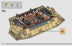 LEGO 75396 instructions page 82 – build guide