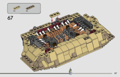 LEGO 75396 instructions page 87 – build guide