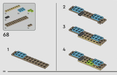 LEGO 75396 instructions page 88 – build guide