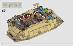 LEGO 75396 instructions page 90 – build guide