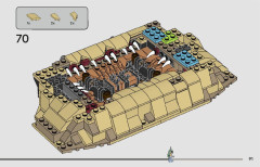 LEGO 75396 instructions page 91 – build guide