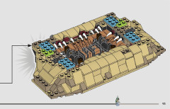 LEGO 75396 instructions page 93 – build guide