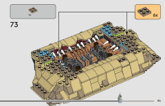 LEGO 75396 instructions page 95 – build guide