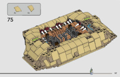 LEGO 75396 instructions page 97 – build guide