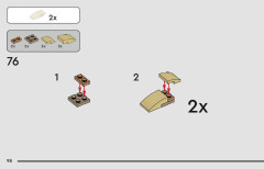 LEGO 75396 instructions page 98 – build guide
