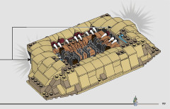 LEGO 75396 instructions page 99 – build guide