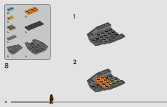 LEGO 75396 instructions page 12 – build guide