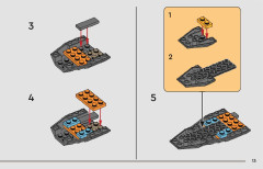 LEGO 75396 instructions page 13 – build guide