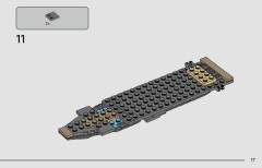 LEGO 75396 instructions page 17 – build guide