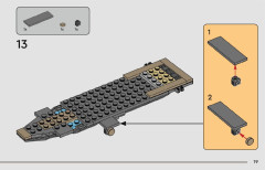 LEGO 75396 instructions page 19 – build guide