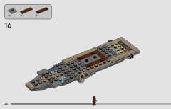 LEGO 75396 instructions page 22 – build guide
