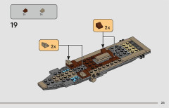 LEGO 75396 instructions page 25 – build guide