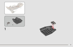 LEGO 75396 instructions page 3 – build guide