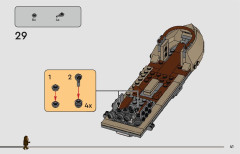 LEGO 75396 instructions page 41 – build guide