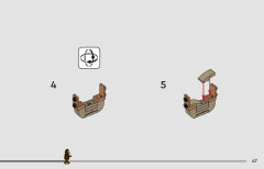 LEGO 75396 instructions page 47 – build guide